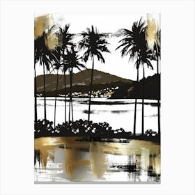 Palm Trees 61 Canvas Print