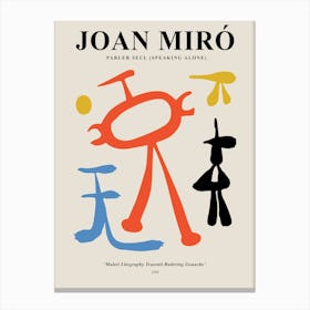 Joan Miro Canvas Print