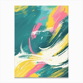 Abstract Painting 614 Canvas Print