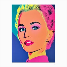 Jennifer Jones Pop Movies Art Movies Canvas Print