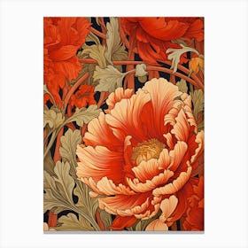 William Morris 23 Canvas Print