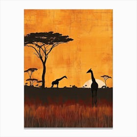 Africa 32 Canvas Print