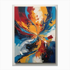 Abstract Painting 588 Canvas Print