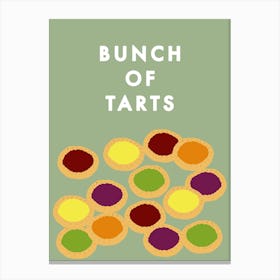 Bunch Of Tarts Canvas Print