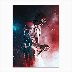 Travis Scott 58 Canvas Print