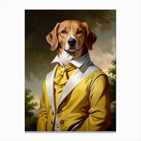 Beagle Canvas Print