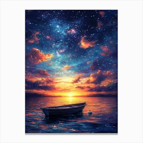 Starry Sky 5 Canvas Print