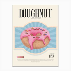 Doughnut 1 Canvas Print