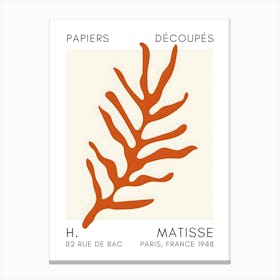 H Matisse 6 Canvas Print