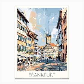 Frankfurt Germany Canvas Print