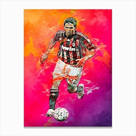 Ricardo Kaka Canvas Print