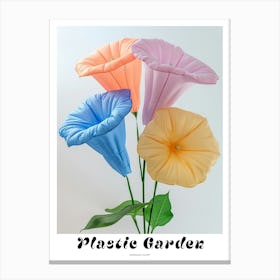 Dreamy Inflatable Flowers Poster Morning Glory 1 Canvas Print