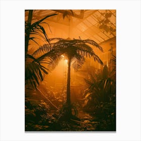 Tropical Garden 29 Canvas Print