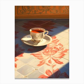 Earl Grey Tea Canvas Print