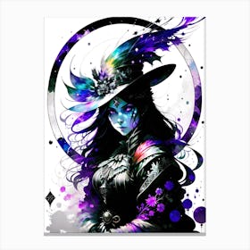 Witches Canvas Print