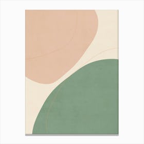 Abstract Composition 55 Canvas Print