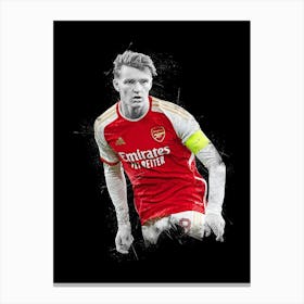 Martin Odegaard Canvas Print