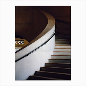 Stairway Of Curiosity Canvas Print