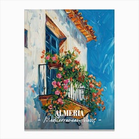 Mediterranean Views Almeria 3 Canvas Print