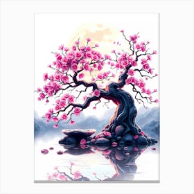 Cherry Blossom Tree 12 Canvas Print