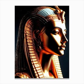 Cleopatra Portrait Artwork 84 Canvas Print