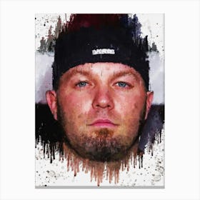 Fred Durst Canvas Print