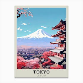 Tokyo Japan Canvas Print