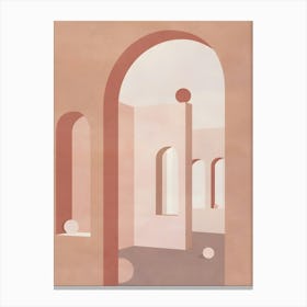 'Archway' Canvas Print