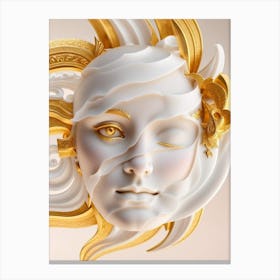 Fantasy Aphrodite 1 Canvas Print