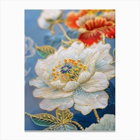 Chinese Embroidery 59 Canvas Print