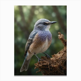 Rufous-Tailed Robin Canvas Print