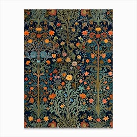 William Morris Sydney Tree Canvas Print