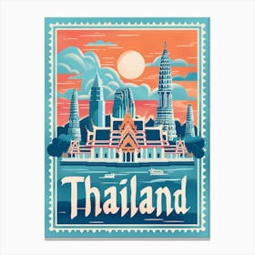 Thailand 2 Canvas Print