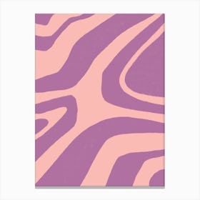 Zebra Pattern #3 Canvas Print