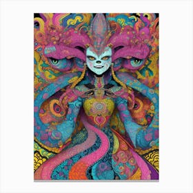 Psychedelic Art 1 Canvas Print