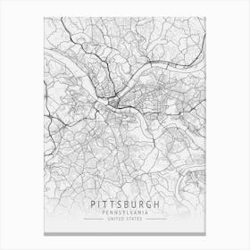 Pittsburgh Pennsylvania Canvas Print