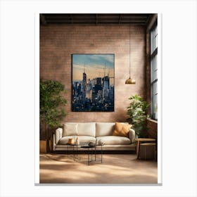 New York City Skyline Canvas Print