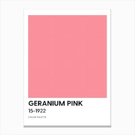 Geranium Pink Toile