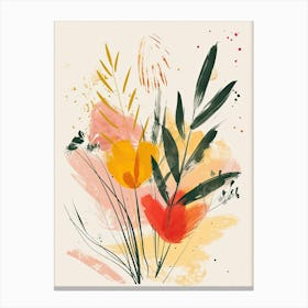 Boho Dreams Canvas Print