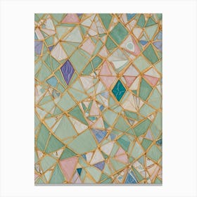 Mosaic Dreams Canvas Print