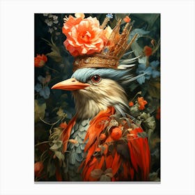 King Bird 1 Canvas Print