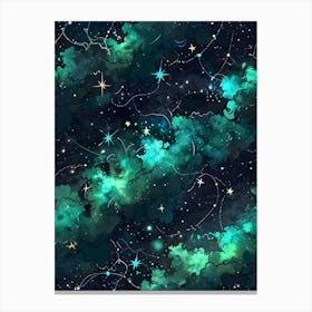 Galaxy Wallpaper 1 Canvas Print