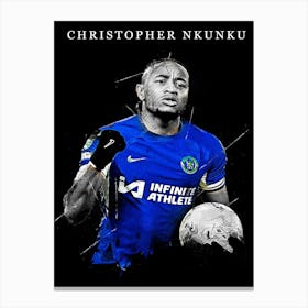 Christopher Nkunku Chelsea 1 Canvas Print