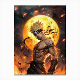 Naruto 12 Canvas Print