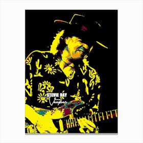 Stevie Ray Vaughan Music Legend Toile