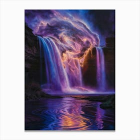 Waterfall 5 Canvas Print