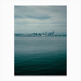 Seattle Blues Canvas Print