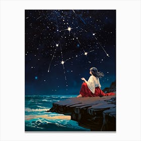 Starry Night 120 Canvas Print