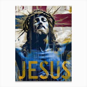 Christ Crucified | Jesus Poster Canvas Print