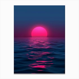 Sunset 25 Canvas Print